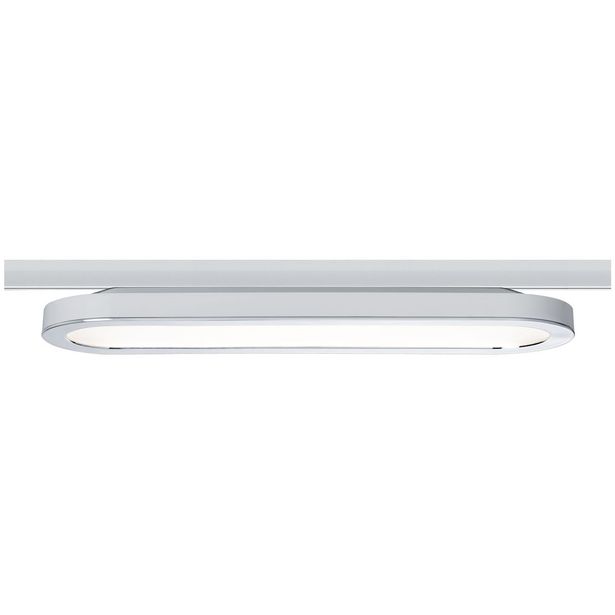 LED-Paneelivalaisin kiskoon Paulmann URail Loop kromi