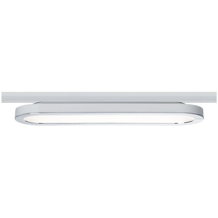 LED-Paneelivalaisin kiskoon Paulmann URail Loop, kromi