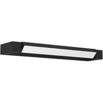 LED-Peilivalaisin Eglo Gemiliana, 8.9W, 45x4cm, musta/valkoinen