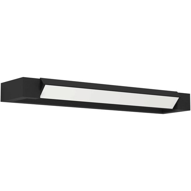 LED Peilivalaisin Eglo Gemiliana 8 9W 45x4cm musta valkoinen