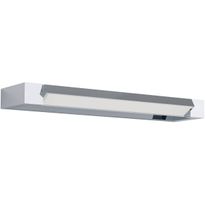 LED-Peilivalaisin Eglo Gemiliana, 8.9W, 45x4cm, valkoinen/kromi