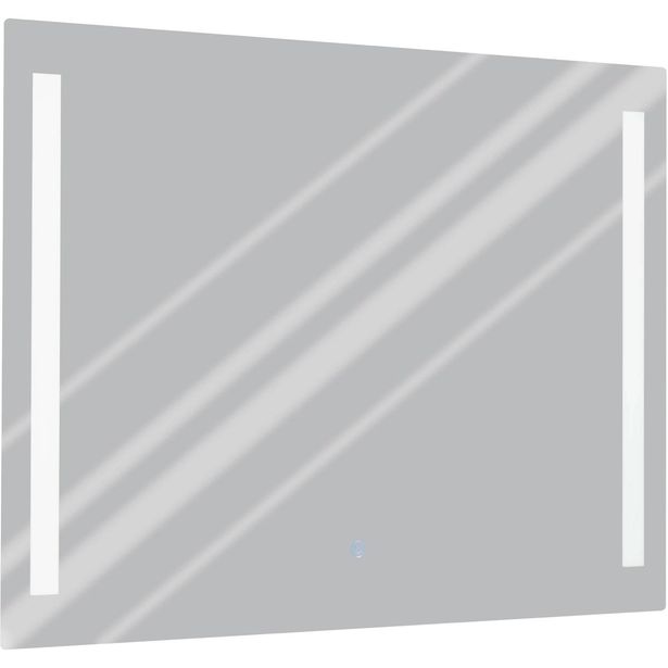 LED Peilivalaisin Eglo Touch Buenavista 80x60cm hopea