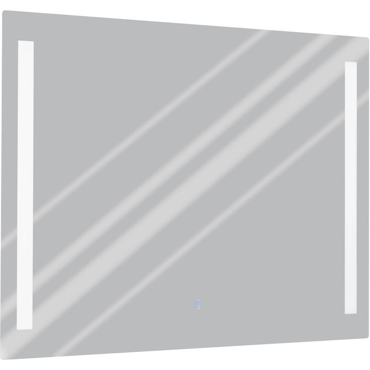LED Peilivalaisin Eglo Touch Buenavista 80x60cm hopea
