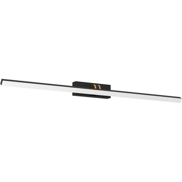 LED Peilivalaisin Eglo Verdello 5W 60x6cm musta