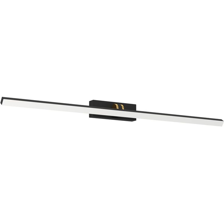 LED Peilivalaisin Eglo Verdello 5W 60x6cm musta