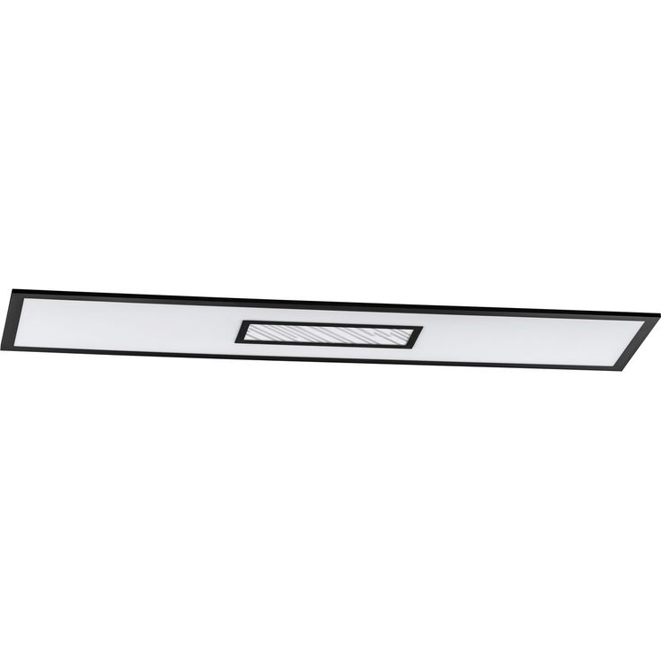 LED Plafondi Eglo Bordonara 35W 119 5x29 5cm kaukosäädin RGBW musta valkoinen