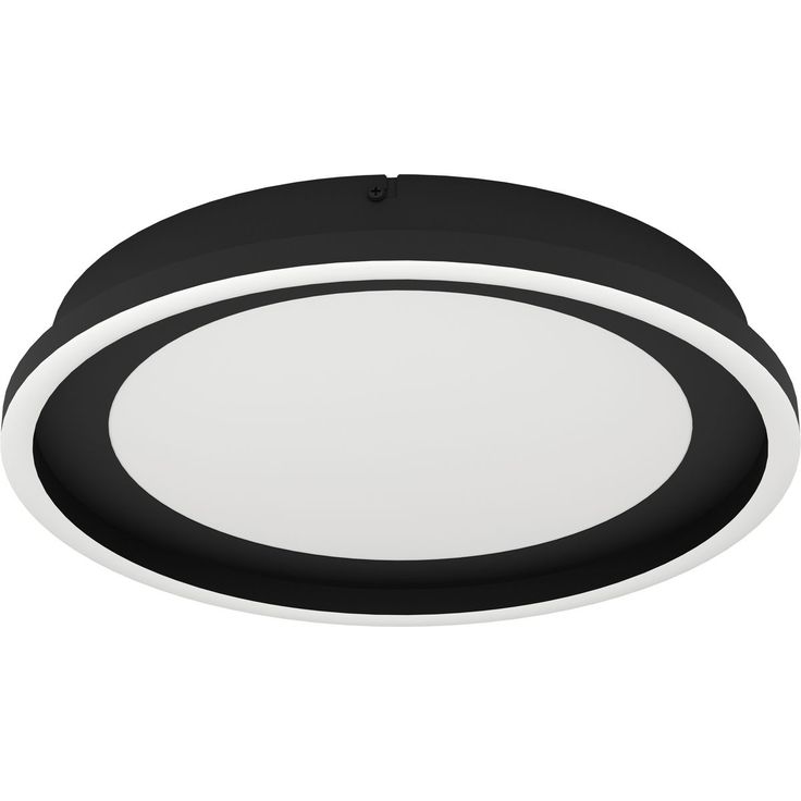 LED Plafondi Eglo Calagrano Ø38cm värivaihto  kaukosäädin musta valkoinen