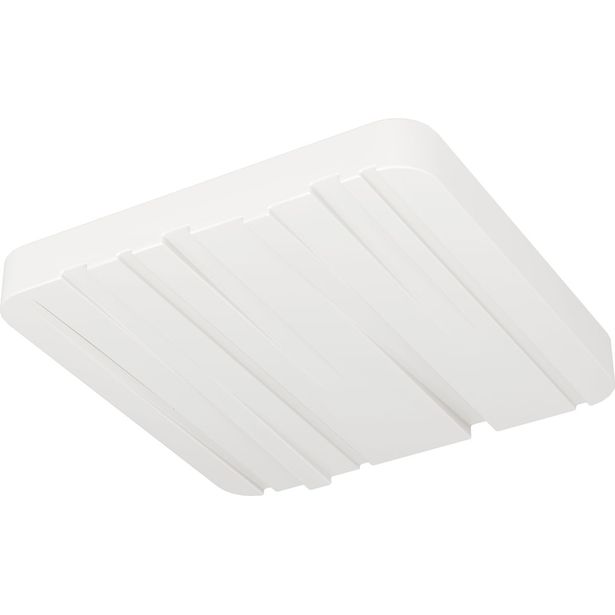 LED-Plafondi Eglo Ferentino valkoinen eri kokoja