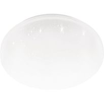 LED-Plafondi Eglo Frania-S, 18W, Ø31cm, 4000K, valkoinen