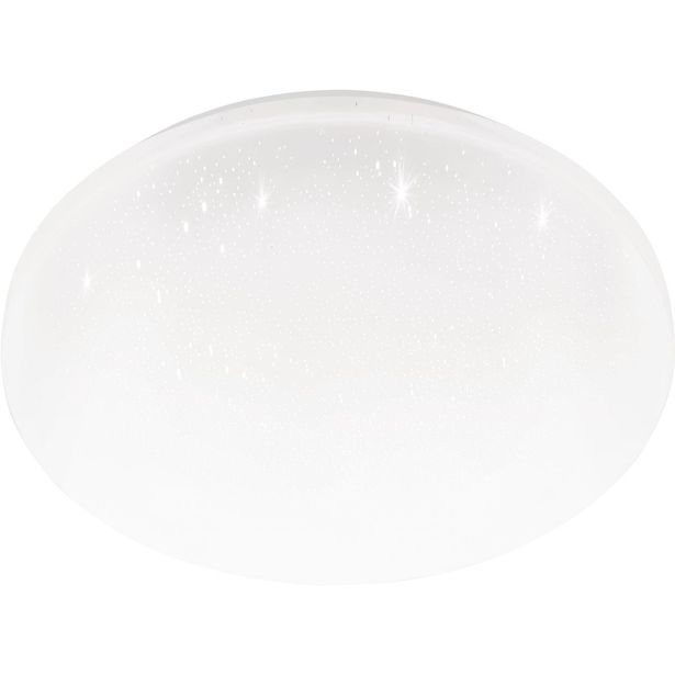 LED Plafondi Eglo Frania S 18W Ø31cm valkoinen