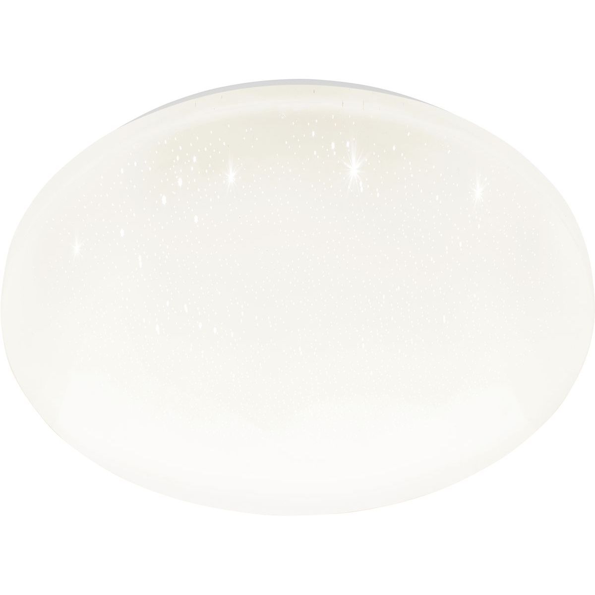 LED-Plafondi Eglo Frania-S, 18W, Ø31cm, 3000K, valkoinen