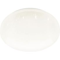 LED-Plafondi Eglo Frania-S, 18W, Ø31cm, 3000K, valkoinen