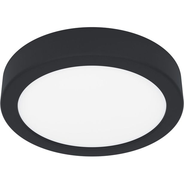 LED-Plafondi Eglo Fueva 5 11W Ø16cm himmennettävä pyöreä eri värejä