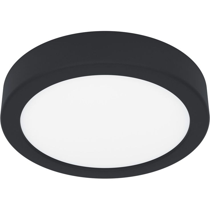 LED-Plafondi Eglo Fueva 5 11W Ø16cm himmennettävä pyöreä eri värejä