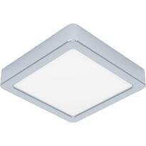 LED-Plafondi Eglo Fueva 5, IP44, kromi/valkoinen, eri kokoja