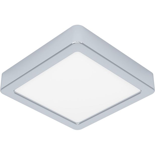 LED-Plafondi Eglo Fueva 5 IP44 kromi/valkoinen eri kokoja