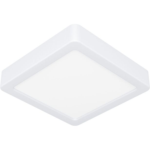 LED-Plafondi Eglo Fueva 5 IP44 valkoinen eri kokoja