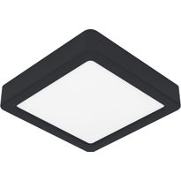 LED-Plafondi Eglo Fueva 5, himmennettävä, musta/valkoinen, eri kokoja