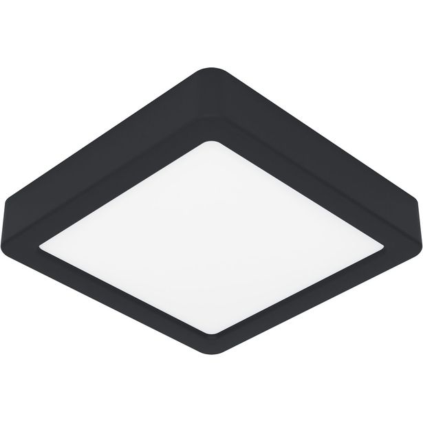 LED-Plafondi Eglo Fueva 5 himmennettävä musta/valkoinen eri kokoja