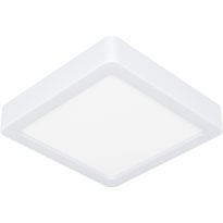 LED-Plafondi Eglo Fueva 5, himmennettävä, valkoinen, eri kokoja