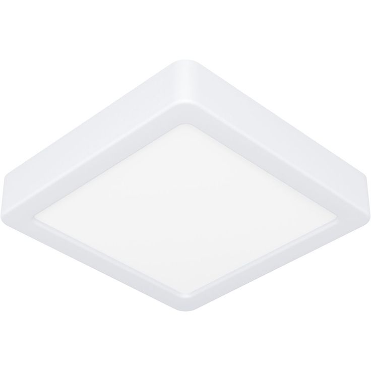 LED-Plafondi Eglo Fueva 5 himmennettävä valkoinen eri kokoja