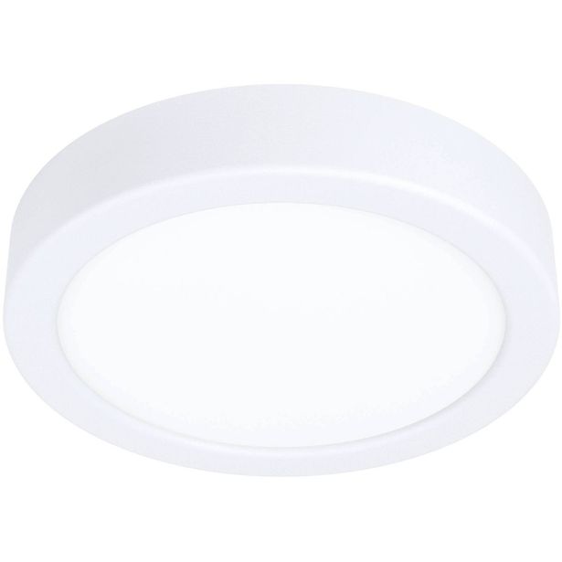 LED Plafondi Eglo Fueva 5 Ø16cm 3000K valkoinen pinta asennettava