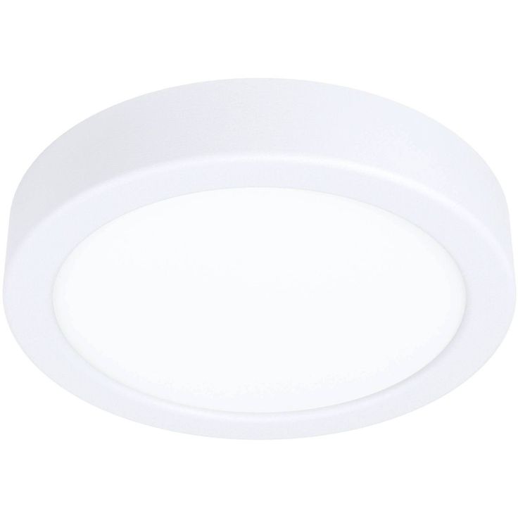 LED Plafondi Eglo Fueva 5 Ø16cm 3000K valkoinen pinta asennettava