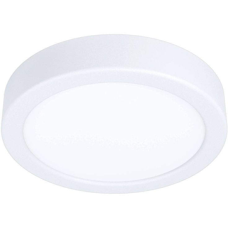 LED Plafondi Eglo Fueva 5 Ø16cm 4000K valkoinen pinta asennettava