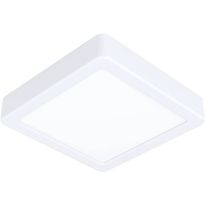 LED-Plafondi Eglo Fueva 5, 3000K, valkoinen, pinta-asennettava, vaihdettava LED, eri kokoja