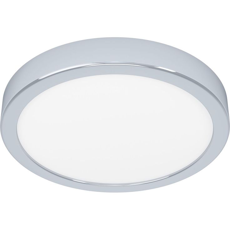LED Plafondi Eglo Fueva 5 17W Ø21cm IP44 kromi valkoinen