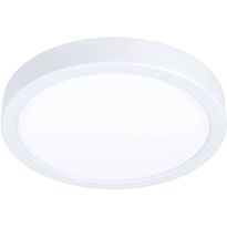LED-Plafondi Eglo Fueva 5, 3000K, valkoinen, pyöreä, pinta-asennettava, himmennin, vaihdettava LED, eri kokoja