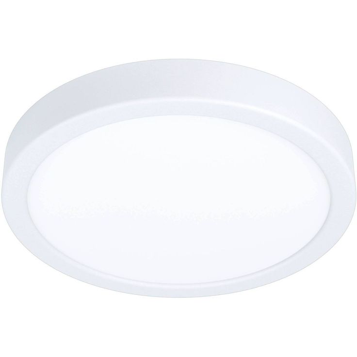 LED Plafondi Eglo Fueva 5 Ø21cm 3000K valkoinen pinta asennettava himmennin