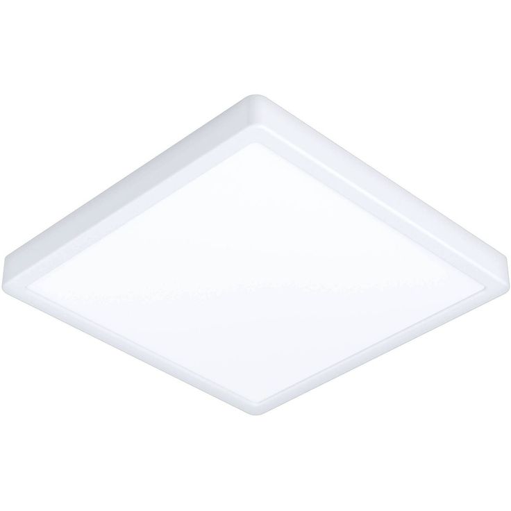 LED Plafondi Eglo Fueva 5 28,5x28,5cm 3000K valkoinen pinta asennettava
