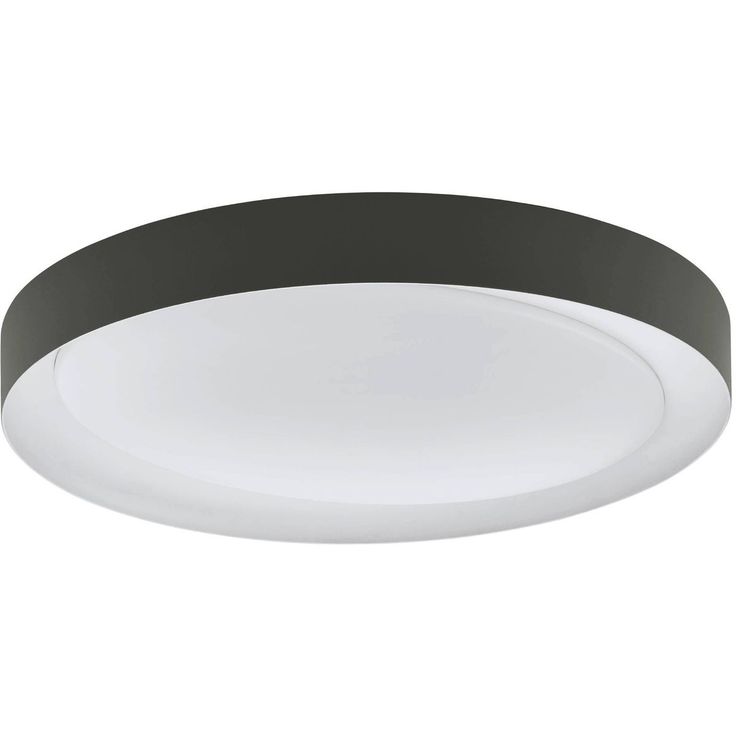 LED Plafondi Eglo Laurito Ø49cm harmaa