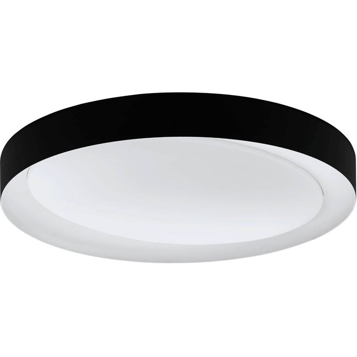 LED Plafondi Eglo Laurito Ø49cm musta