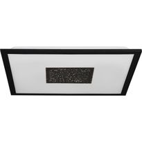 LED-Plafondi Eglo Marmorata, musta/valkoinen, eri kokoja