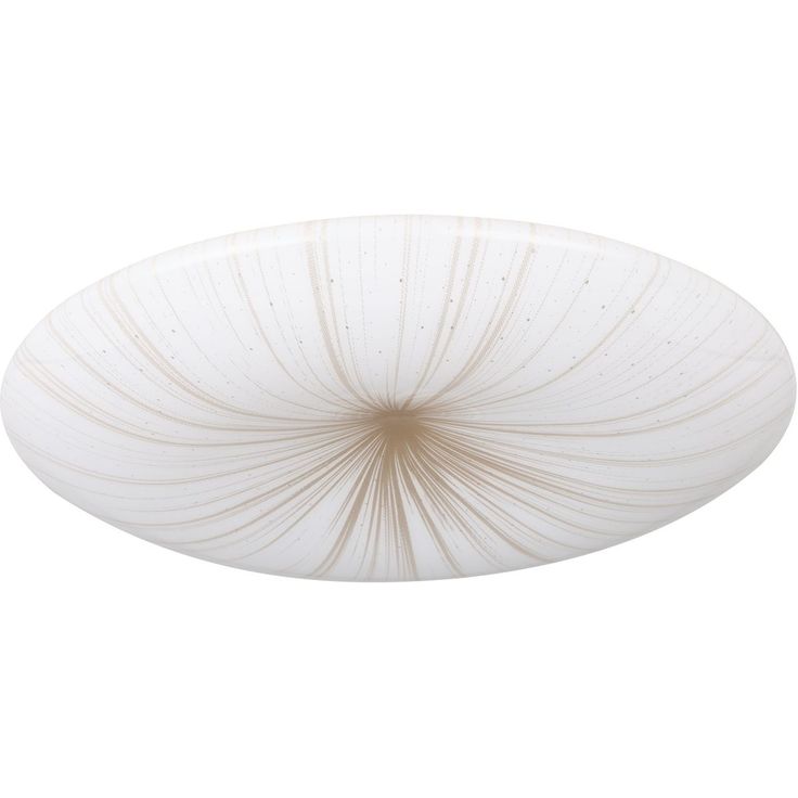 LED-Plafondi Eglo Nieves 1 valkoinen/kulta eri kokoja
