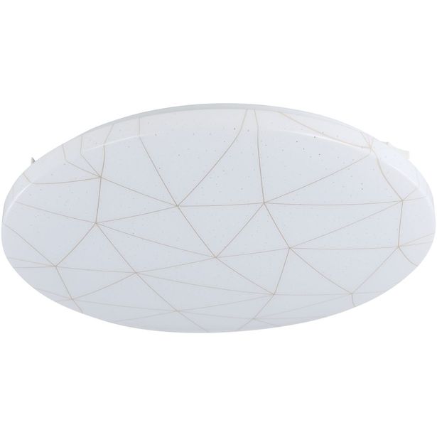 LED Plafondi Eglo Rende 19 5W Ø38cm valkoinen kulta
