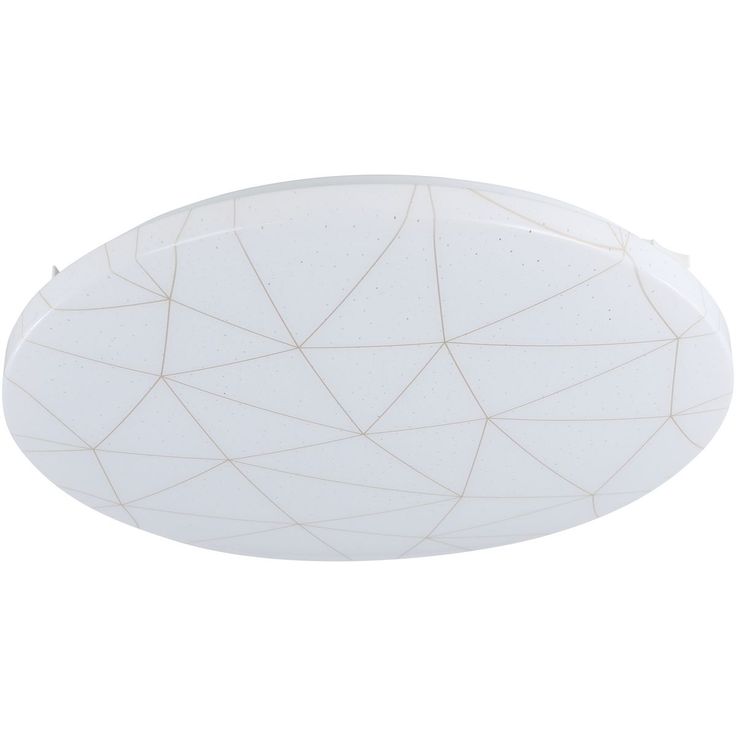 LED Plafondi Eglo Rende 19 5W Ø38cm valkoinen kulta