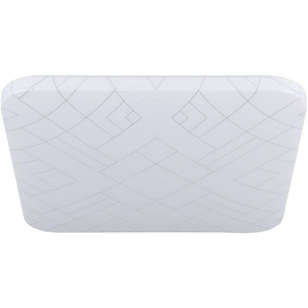 LED Plafondi Eglo Rende 19 5W 38x38cm valkoinen hopea
