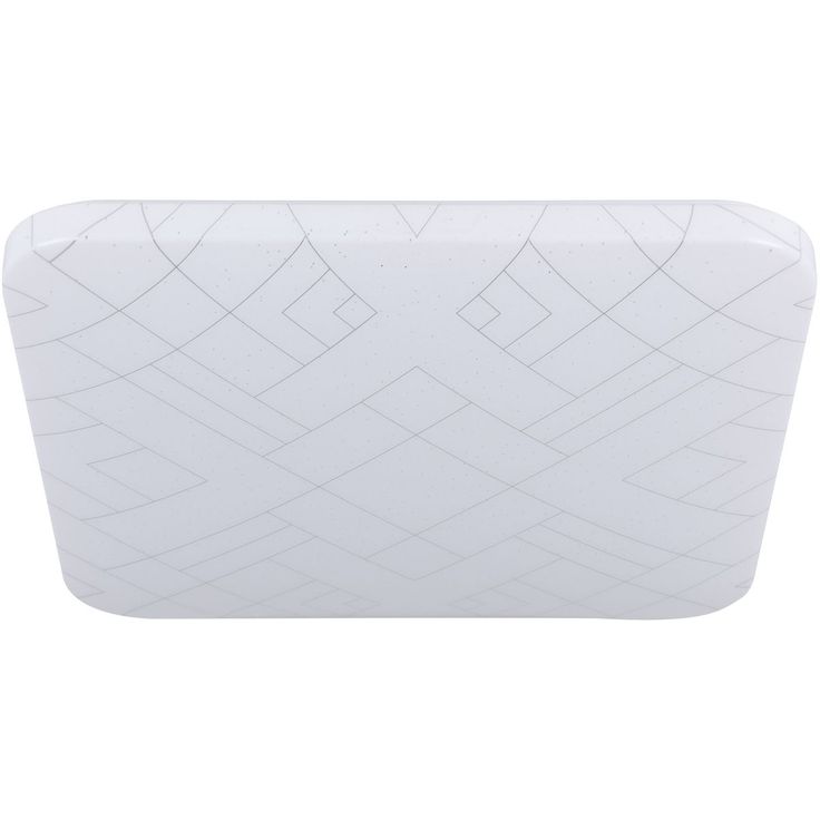 LED Plafondi Eglo Rende 19 5W 38x38cm valkoinen hopea