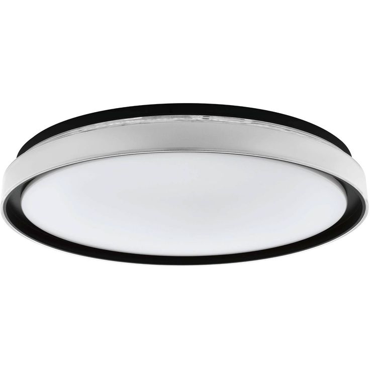 LED Plafondi Eglo Seluci Ø49cm musta
