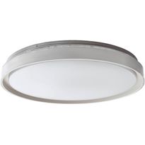 LED-Plafondi Eglo Seluci, Ø49cm, valkoinen