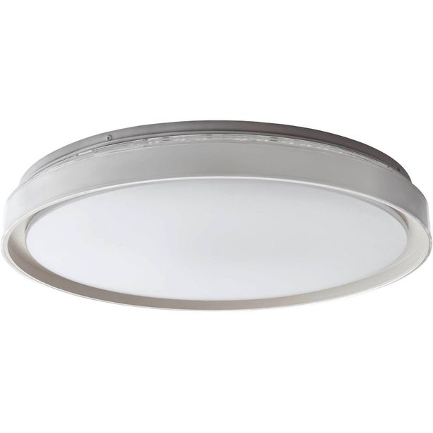 LED Plafondi Eglo Seluci Ø49cm valkoinen