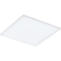 LED-Plafondi Eglo Trupiana, kaukosäädin, RGBW, valkoinen, eri kokoja