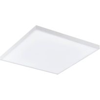 LED-Paneelivalaisin Eglo Turcona, 28,7x28,7cm, valkoinen, himmennin, CCT