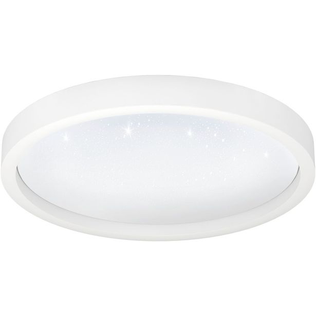 LED-Plafondi Eglo connect.z Montemorelos-z 17.8W Ø42cm eri värejä