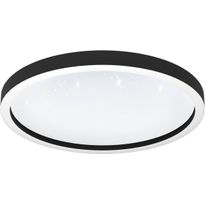 LED-Plafondi Eglo connect.z Montemorelos-z, 34.5W, Ø57cm, eri värejä