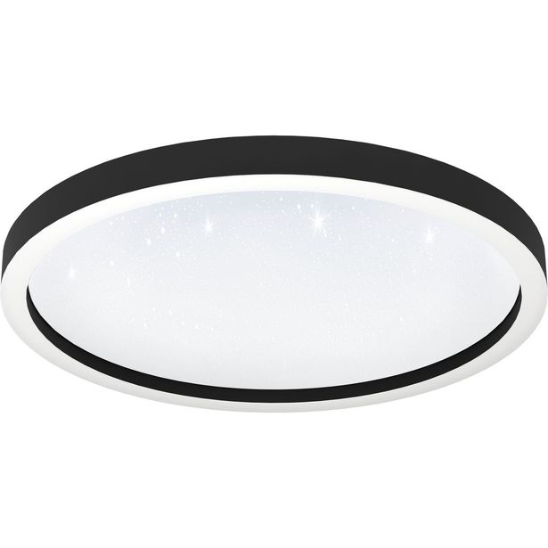 LED-Plafondi Eglo connect.z Montemorelos-z 34.5W Ø57cm eri värejä