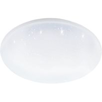 LED-Plafondi Eglo connect.z Totari-z, 4x4.8W, Ø38cm, valkoinen/kristalliefekti